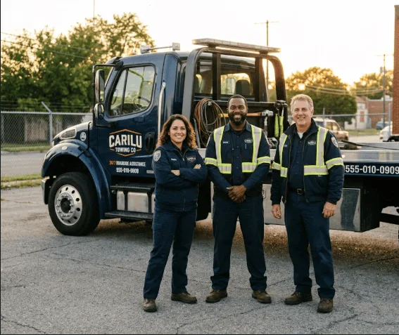 Heavy Duty Towing company in Paris, TX